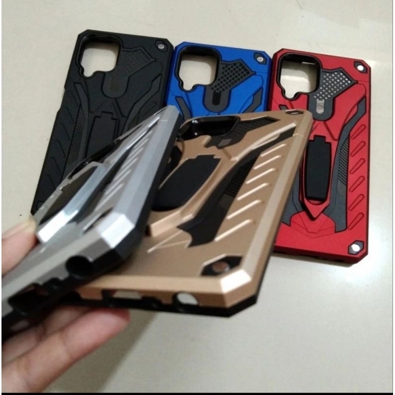 Case Armor Robot Samsung A12 Oppo A12