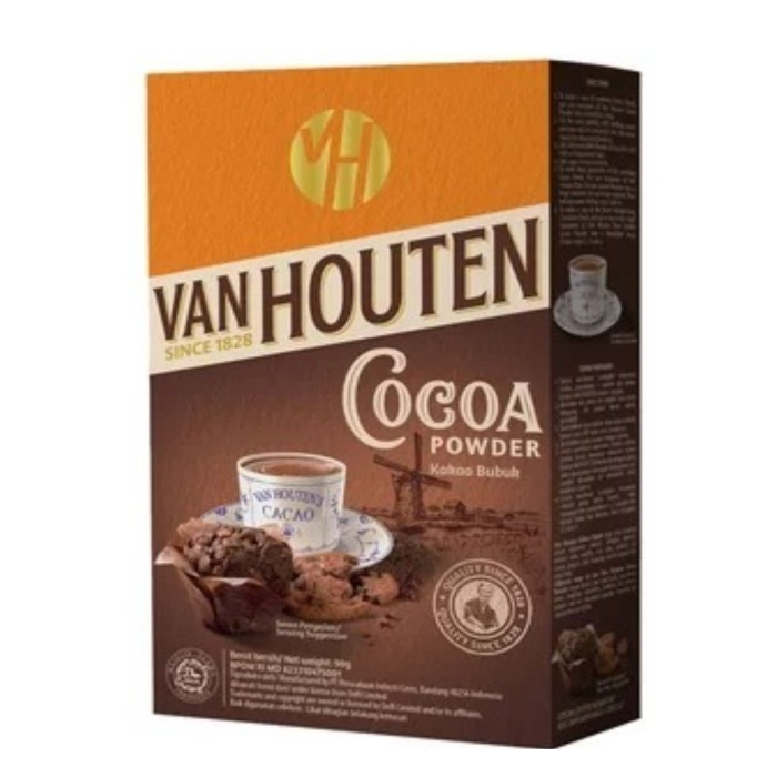 

VANHOUTEN 80 GRAM COCOA POWDER BUBUK COKLAT