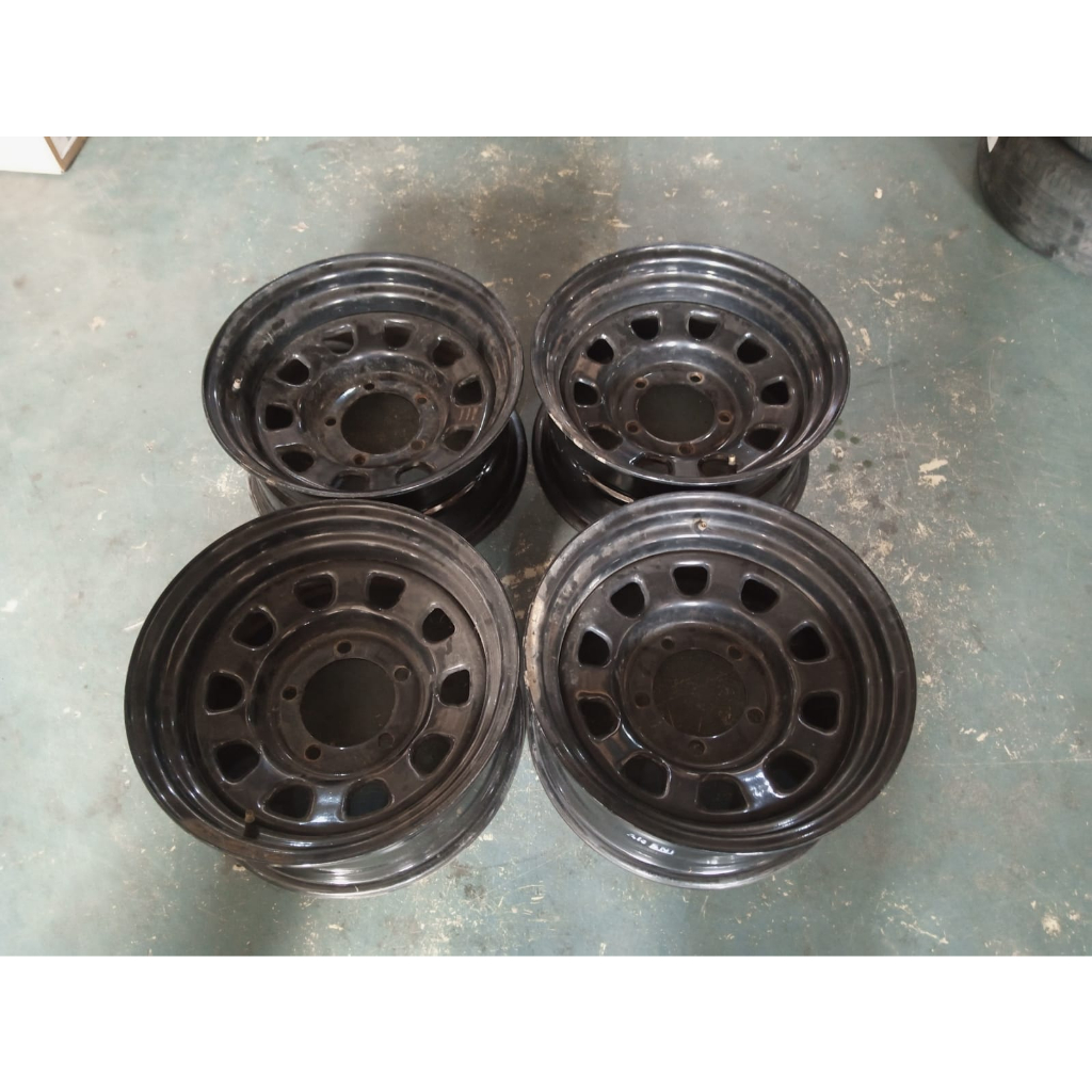 VELG MOBIL SECOND DAYTONA RING 15 PCD 5X139,7