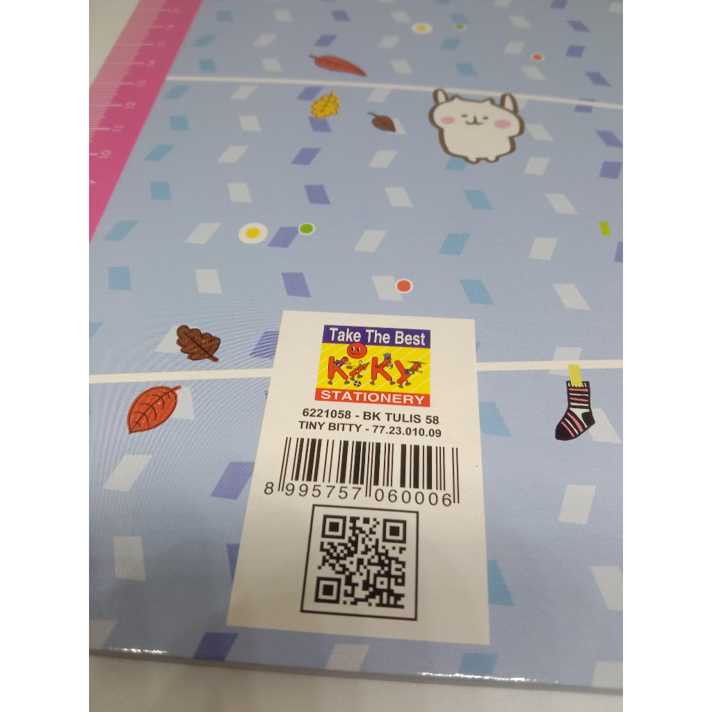

1 PCS BUKU KIKY ISI 58 LEMBAR