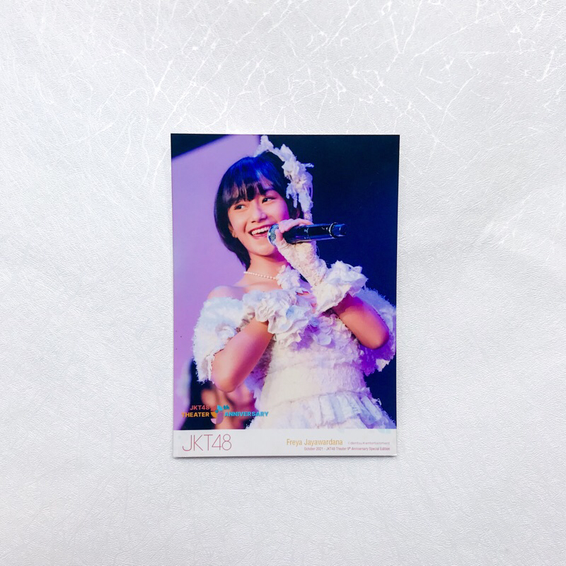 Photopack Freya JKT48 - Teather JKT48 9th Anniversary