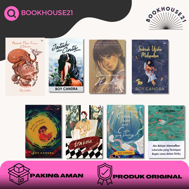 NOVEL BOY CANDRA