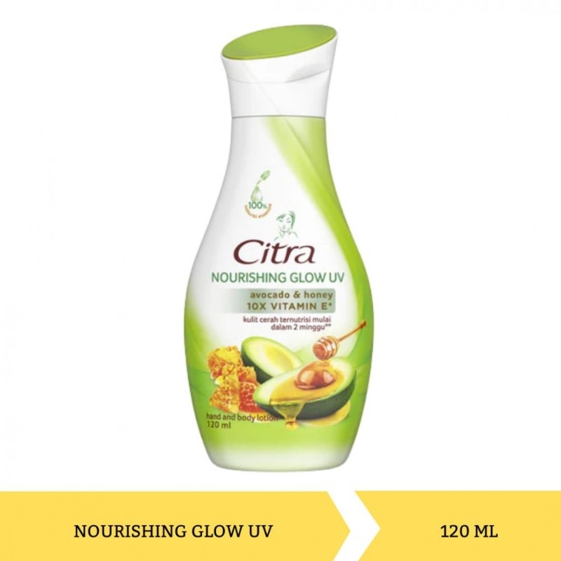 Citra Nourishing Glow Up 120 ML