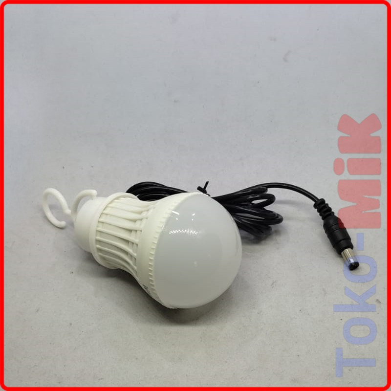 Bohlam Lampu LED Emergency Gantung DC 3.7V-5V 3W