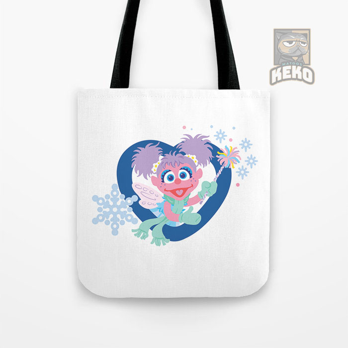Tote bag custom nama bebas design