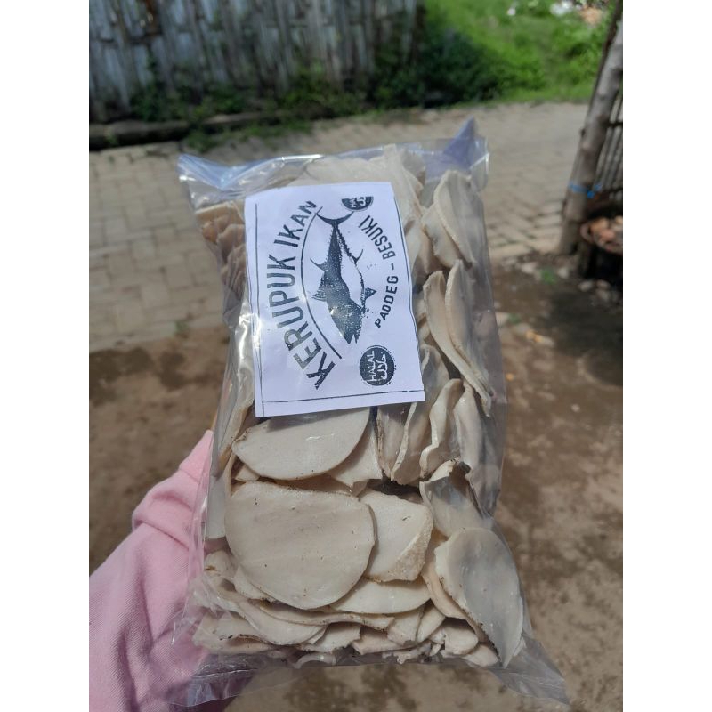 Krupuk Kotel ikan/ Krupuk ikan enak