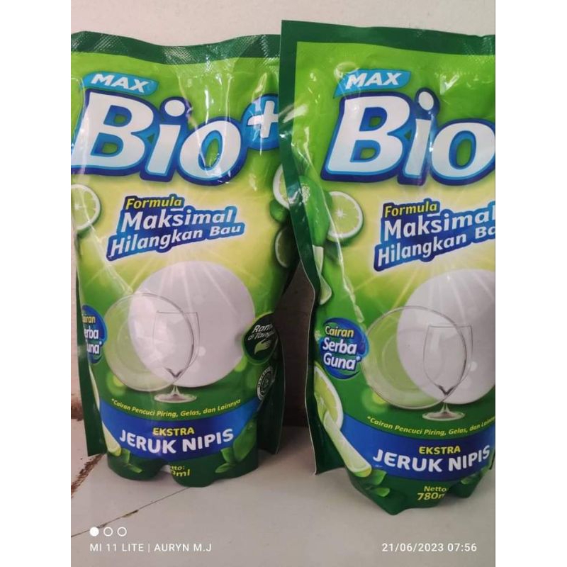 bio plus sabun cuci piring