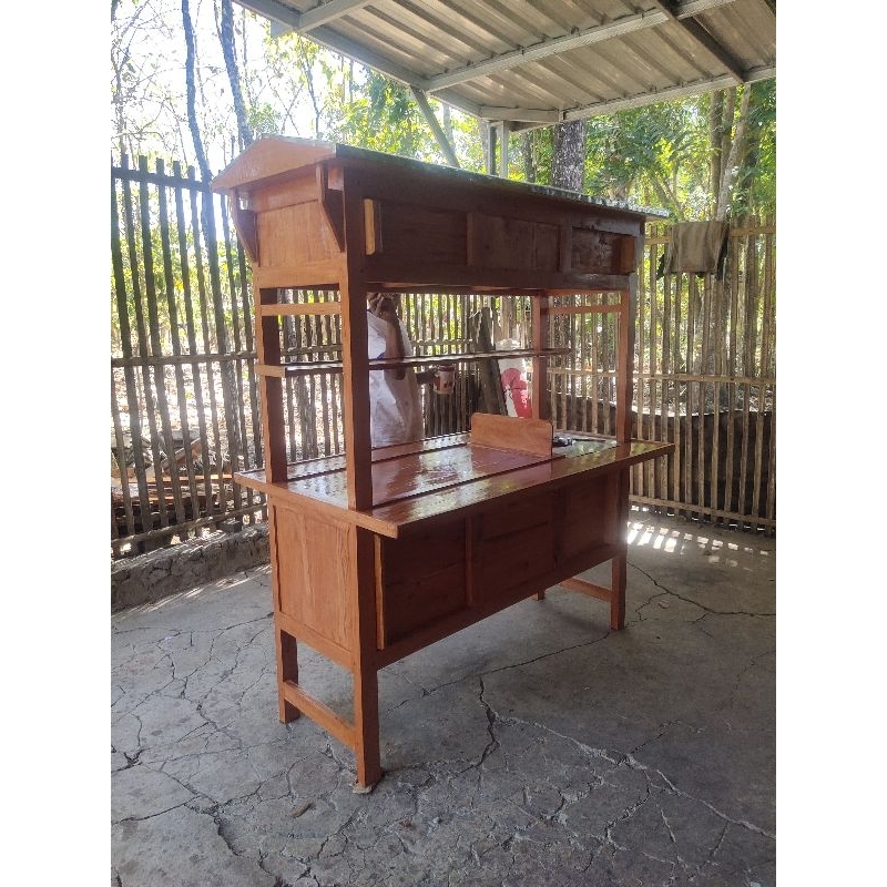 gerobak angkringan mini