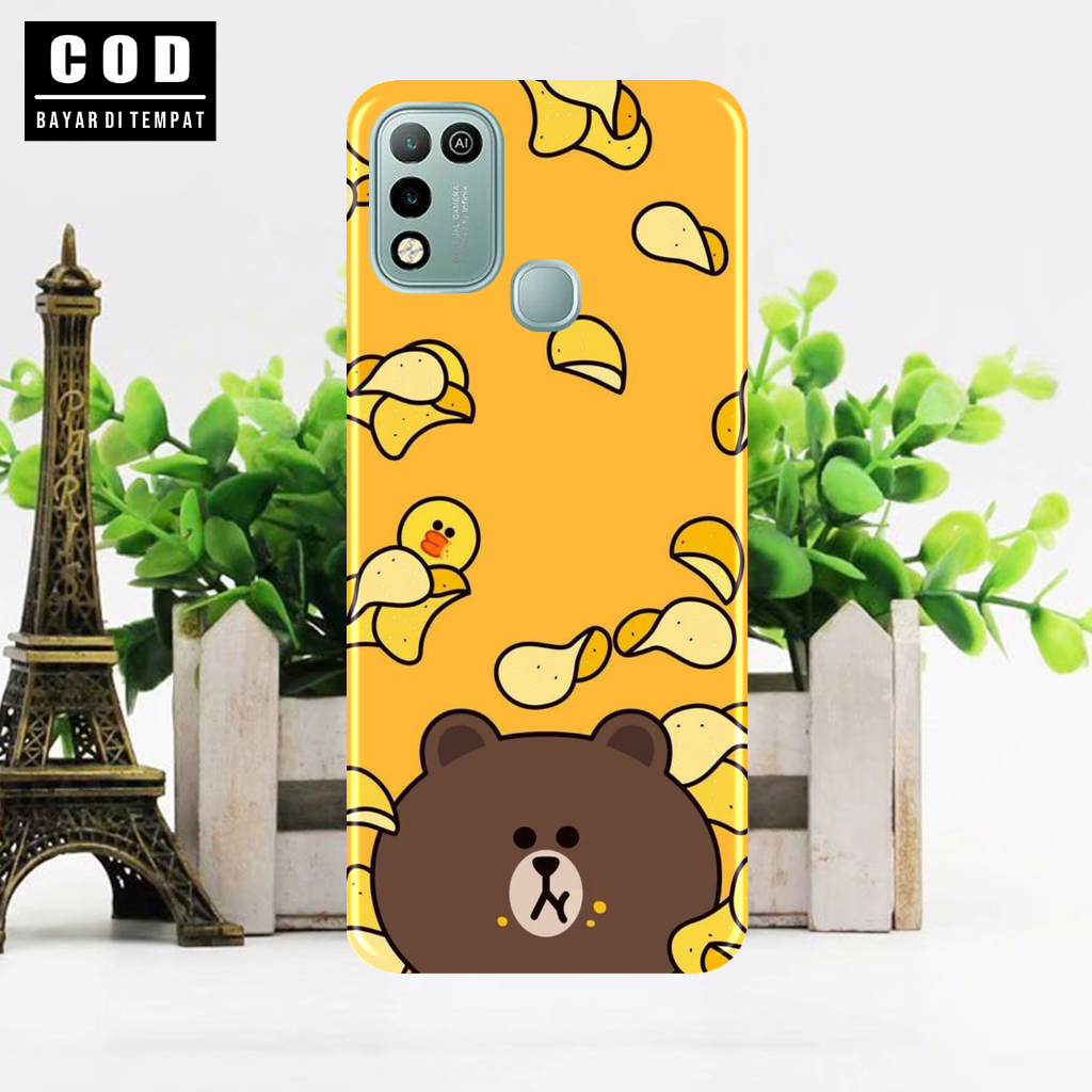 Case  INIFINIX HOT 10/HOT 11 PLAY - Casing Hp - Softcase Case INFINIX HOT 10/11 PLAY- Casing Hp - So