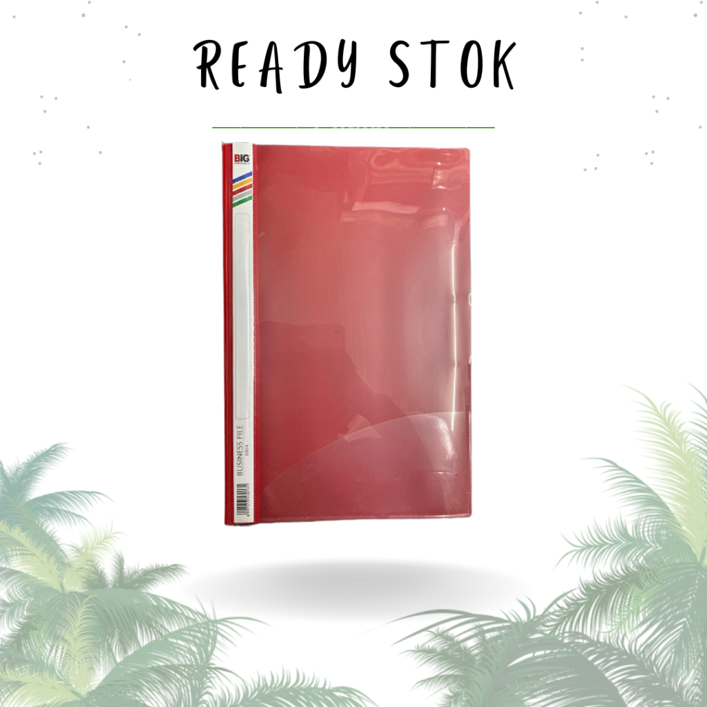 

MAP/MAP DOKUMEN/MAP ECCO/MAP MERAH/BUSSINES FILE BIG 8804 MERAH (PCS)