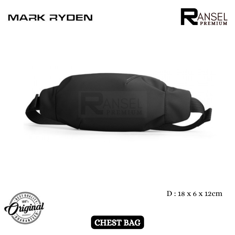 MARK RYDEN Chestbag Simple Sling Bag Unisex Tas Selempang Simpel Trendy MARK RYDEN MR3332 Original