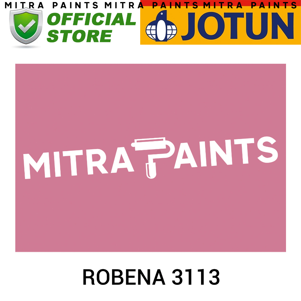 CAT TEMBOK JOTUN INTERIOR EKSTERIOR ROBENA 3113 / PINK