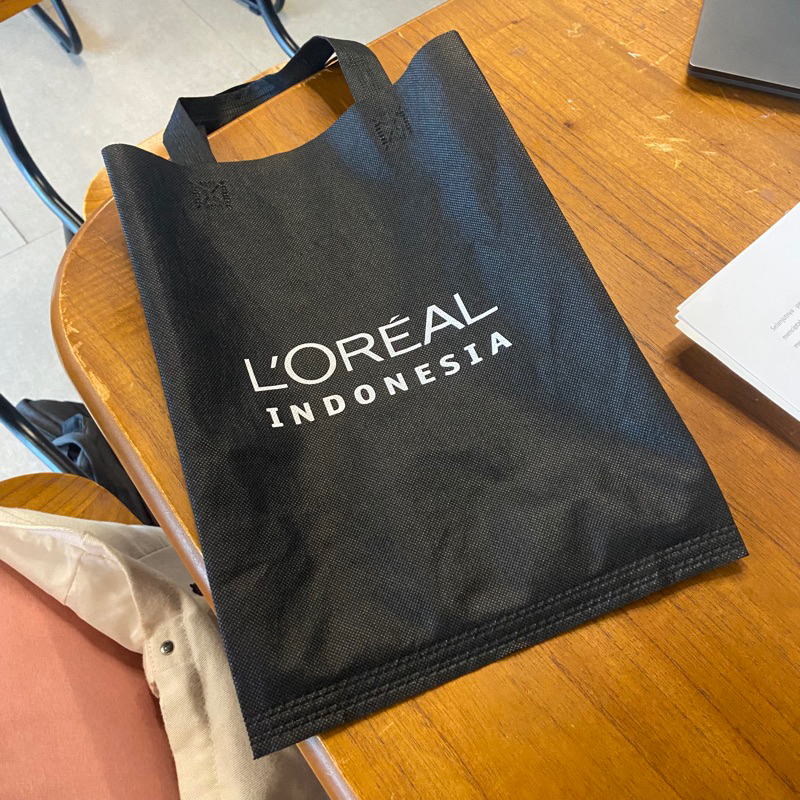 

TAS KAIN GOODIE BAG LOREAL | PAPER BAG