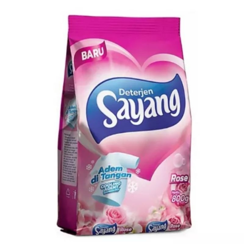 Detergen sayang Deterjen sayang 800gr