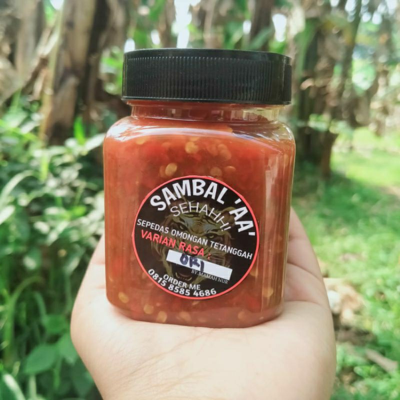 

Sambal Ori/Sambal Cumi/Sambal Teri/Sambal Pete. Sambal Kemasan Ekonomis