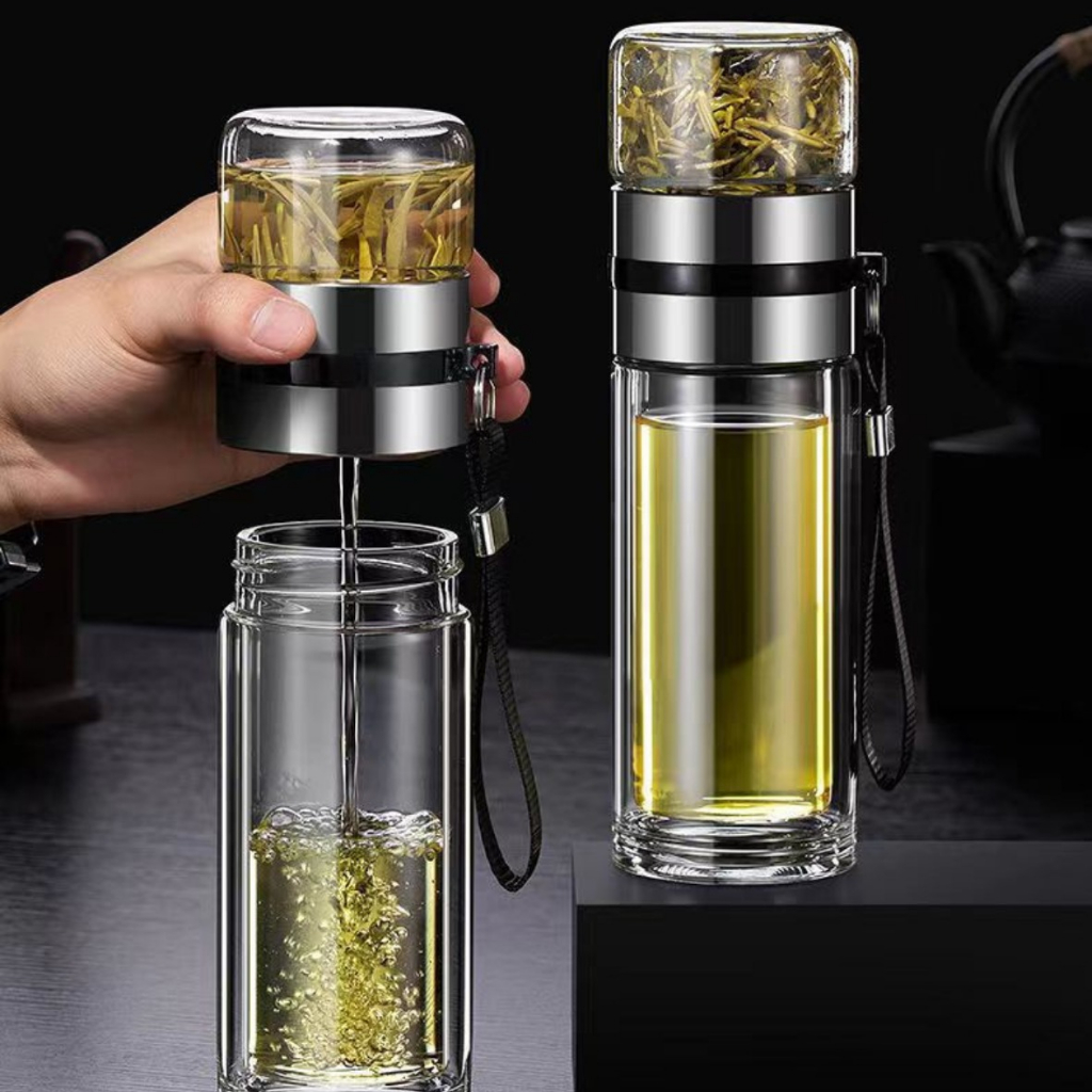 

Premium Botol Minum Penyaring Teh Tumblr Infuser Infused Water