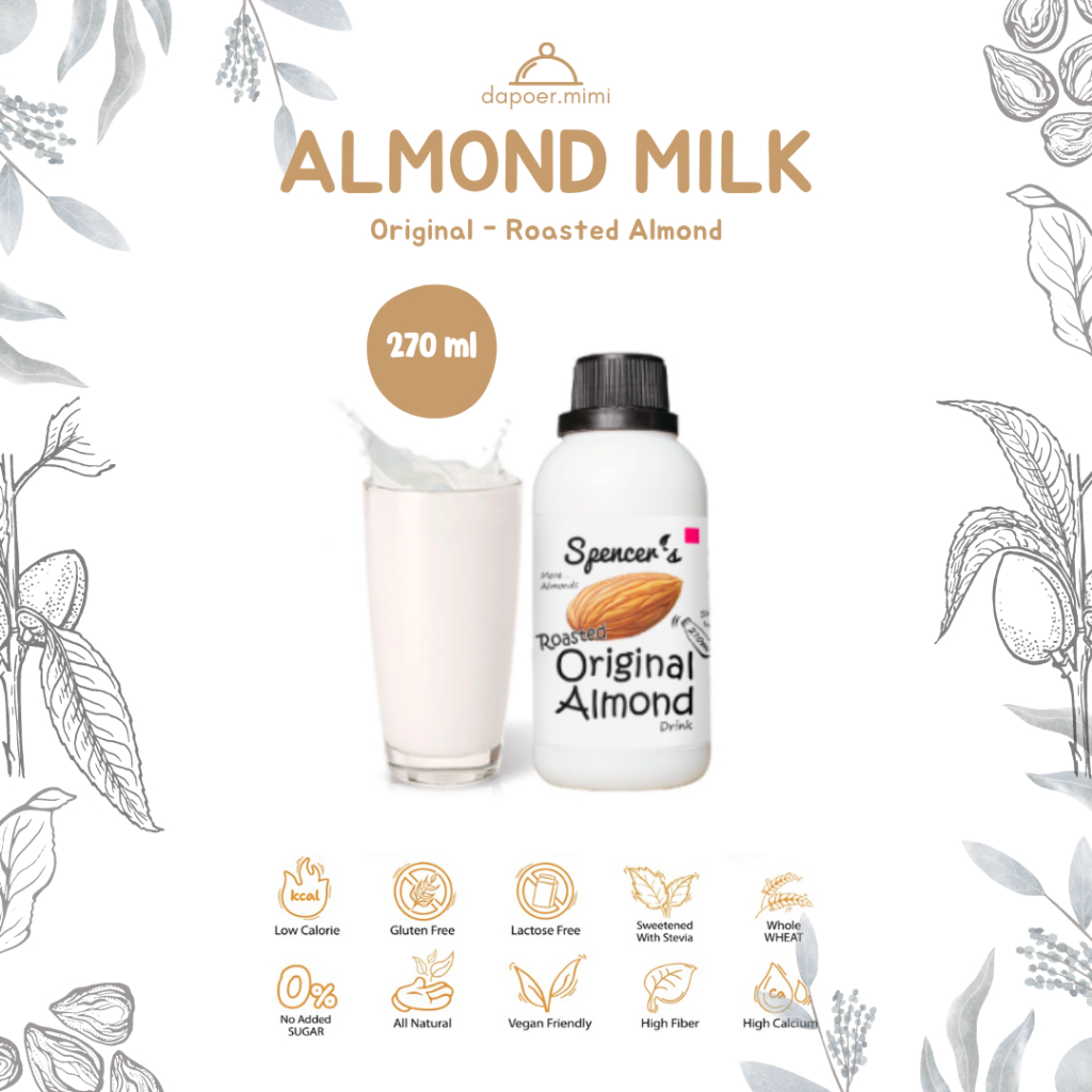 

Spencer's Roasted Almond - Original (270ml)