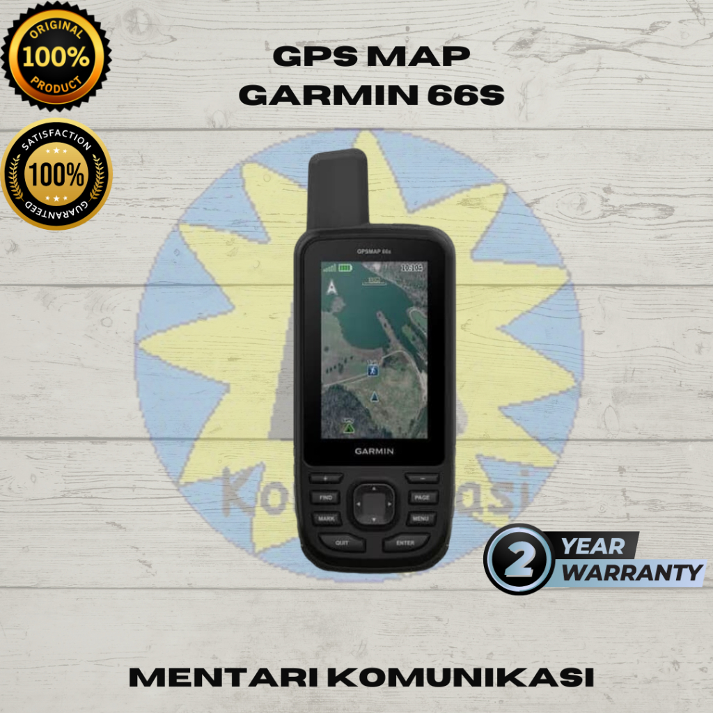Gps Garmin 66s - GPS MAP GARMIN 66S - Garansi 2 Tahun