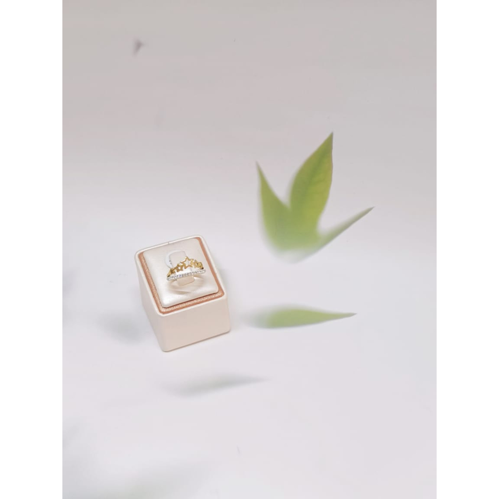 cincin titanium anti karat model terbaru