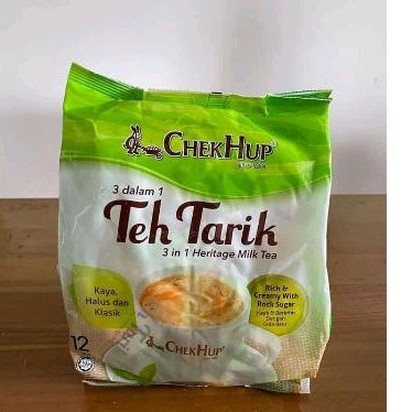 

Teh tarik Chek Hup Hazelnut