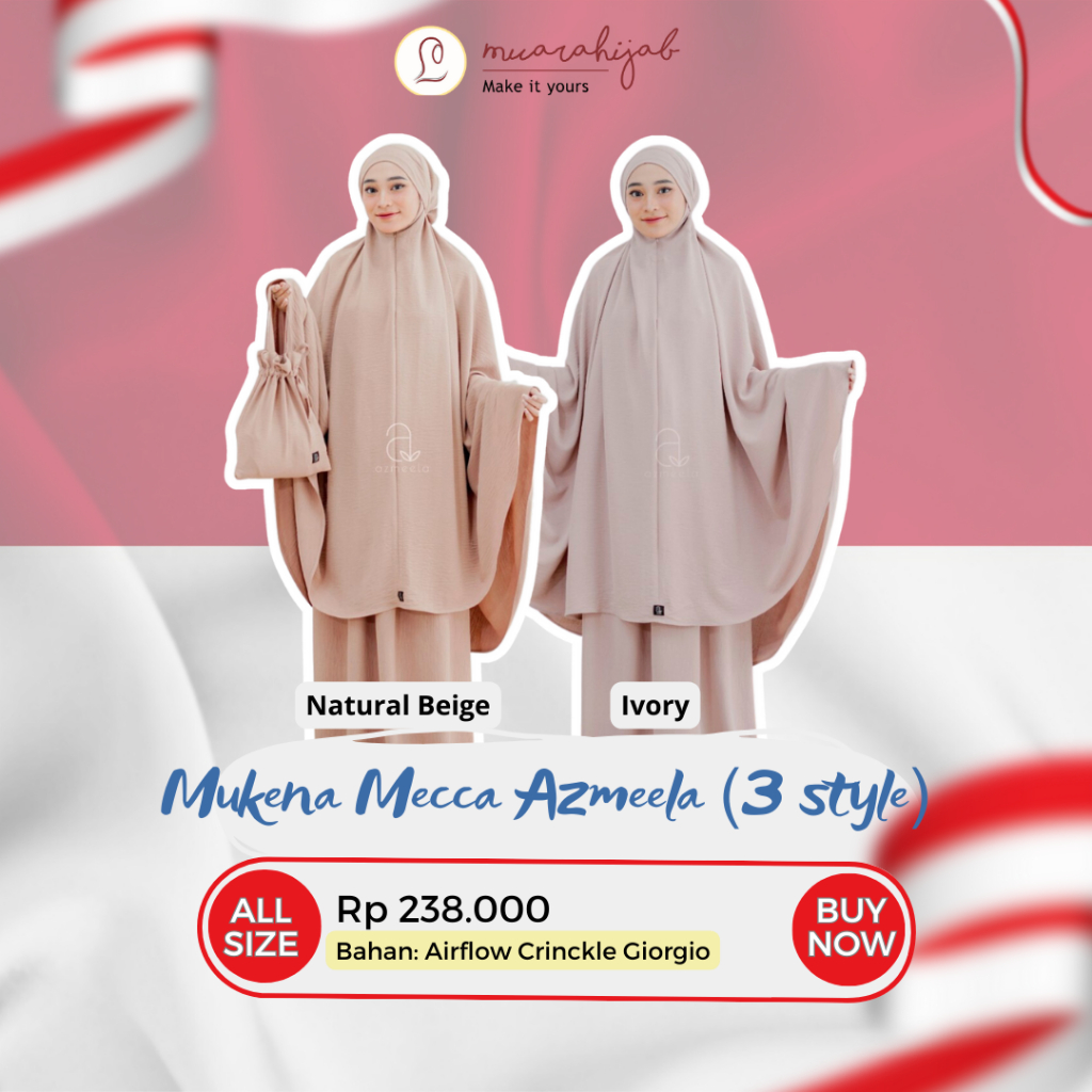 MUKENA MECCA AZMEELA