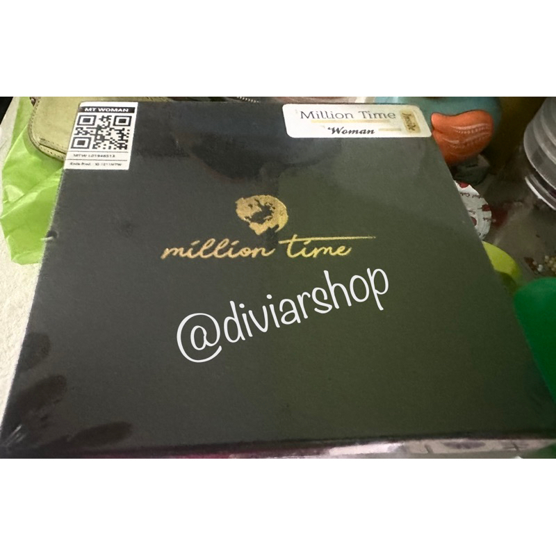 Million Time Woman Watch (Jam Tangan Kesehatan) Water Resistance by MCI Original, Baru dan Bersegel