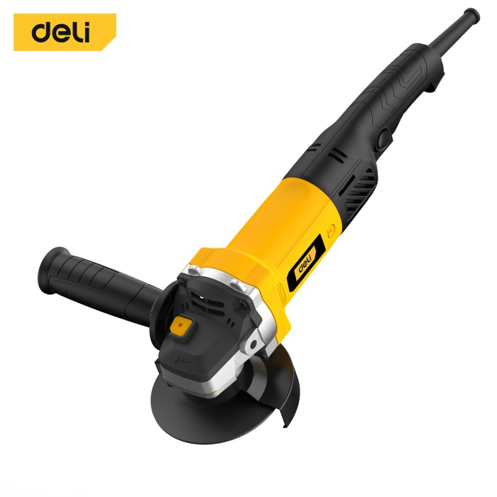 Deli Angle Grinder / Mesin Gerinda Gurinda Tangan 1100W EDL-JM125-E3-G