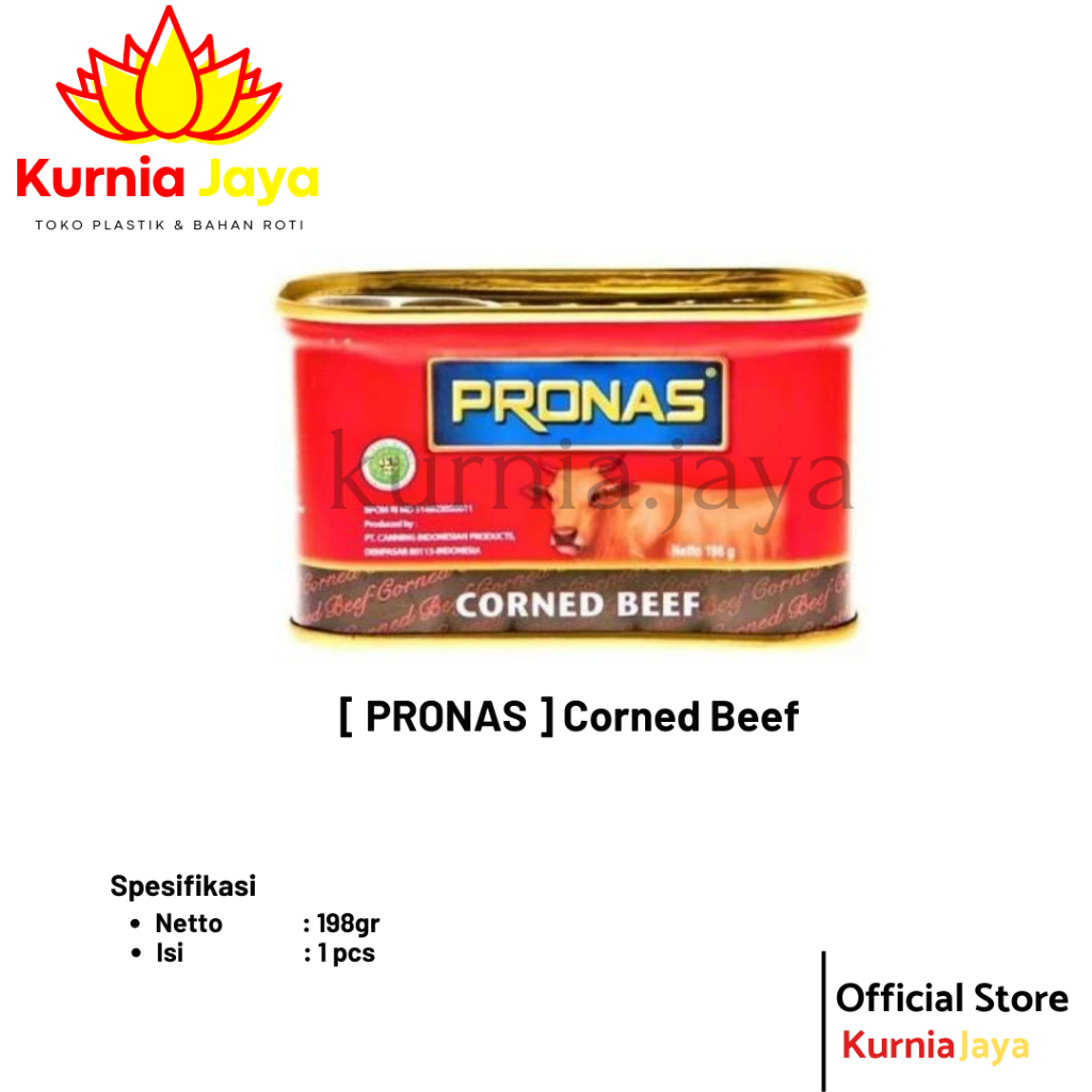 

[ PRONAS ] Corned Beef 198gr