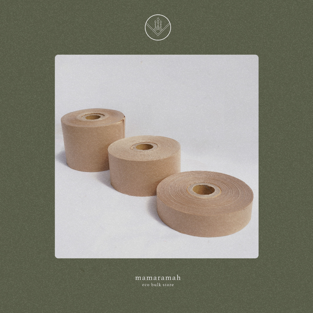 Lakban Air / Selotip Air - Gummed Tape 2 inch