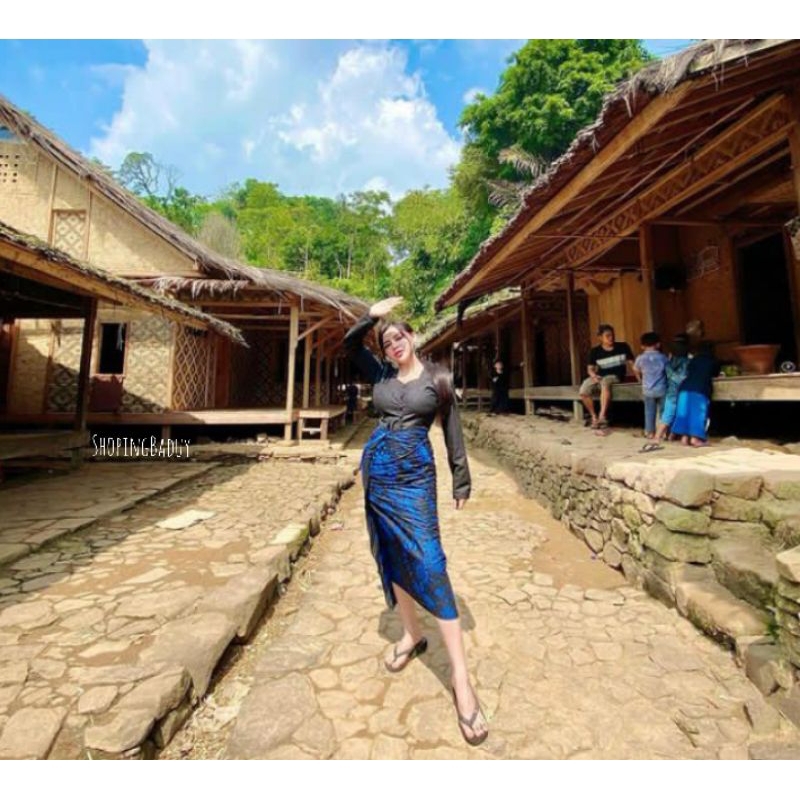 1set kebaya Baduy , pakaian adat suku Baduy