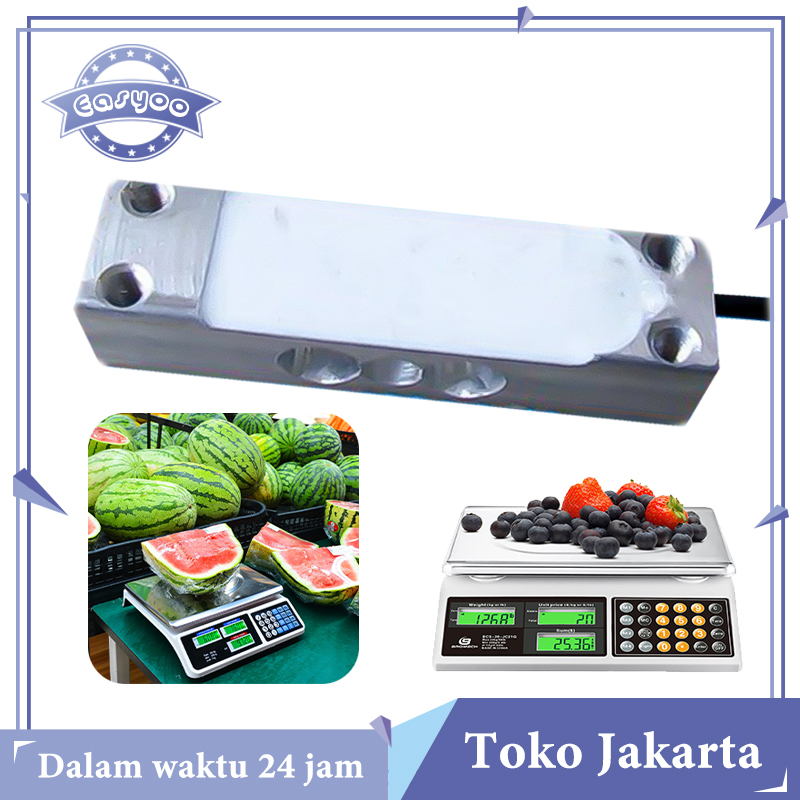 LOADCELL SENSOR 40KG 200KG 350KG TIMBANGAN DIGITAL LOAD CELL SENSOR SPAREPART TIMBANGAN DIGITAL