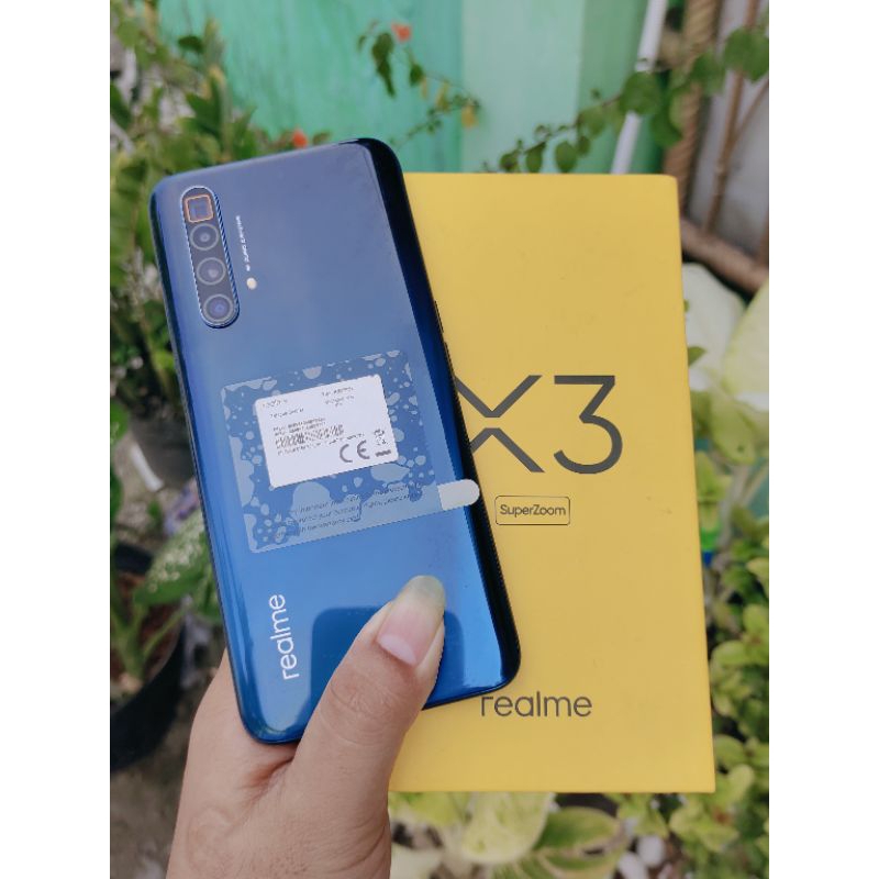 Realme X3 SUPERZOOM (12/256) Snapdragon 855+ KOMPLIT
