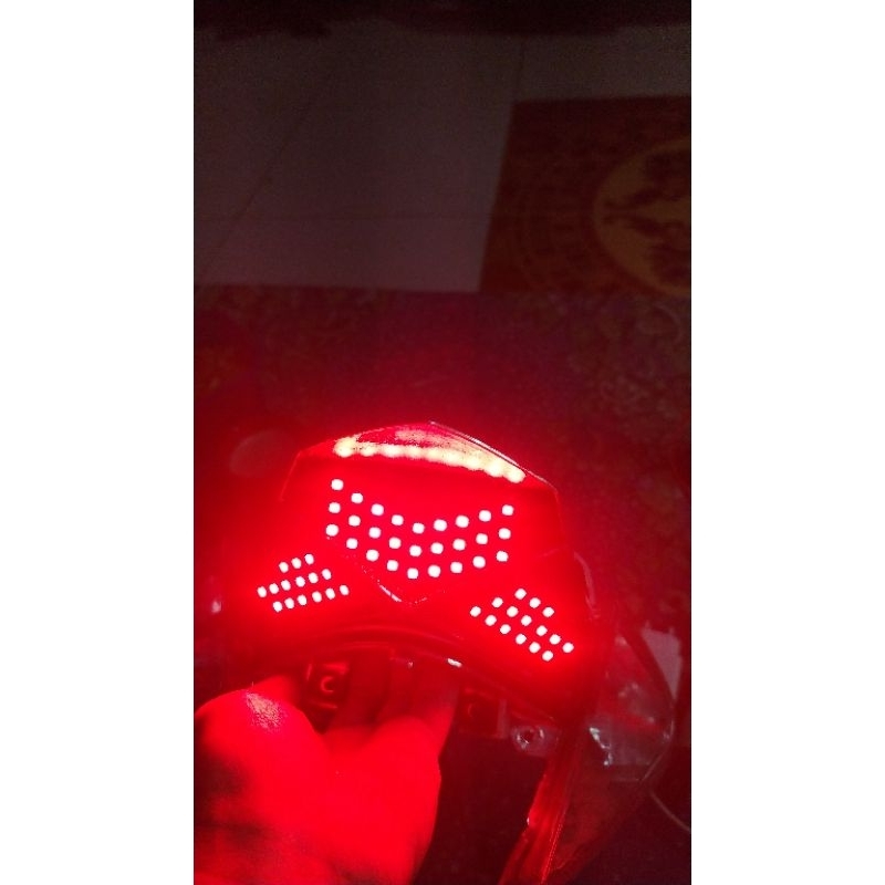 Stoplamp running Vario 125 old/bohlam