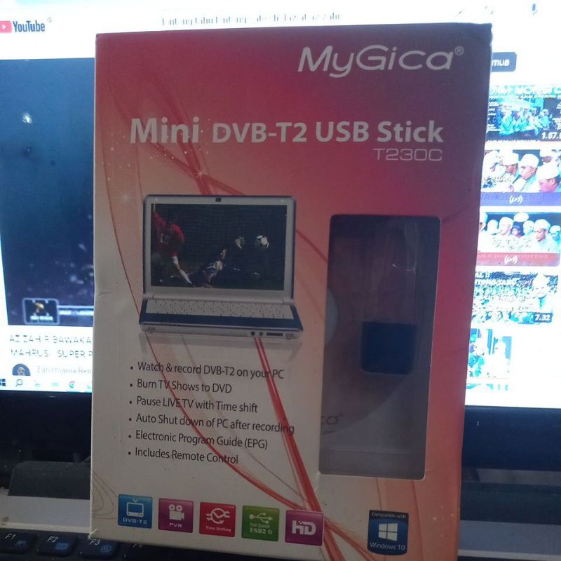 MYGICA Mini DVB-T2 USB Stick