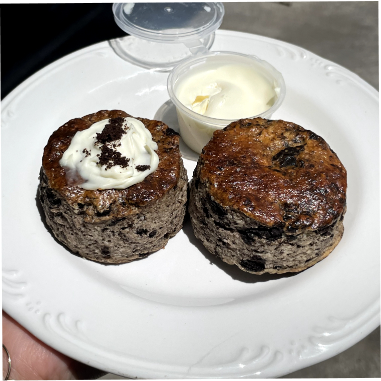 

Oreo Scone