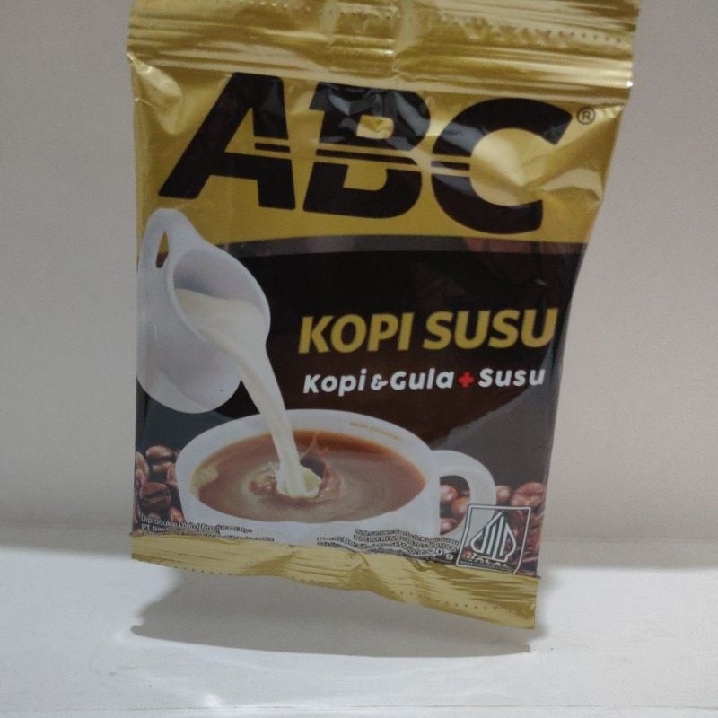 

kopi ABC SUSU 1RENCENG=10SACHET+1SACHET@30g