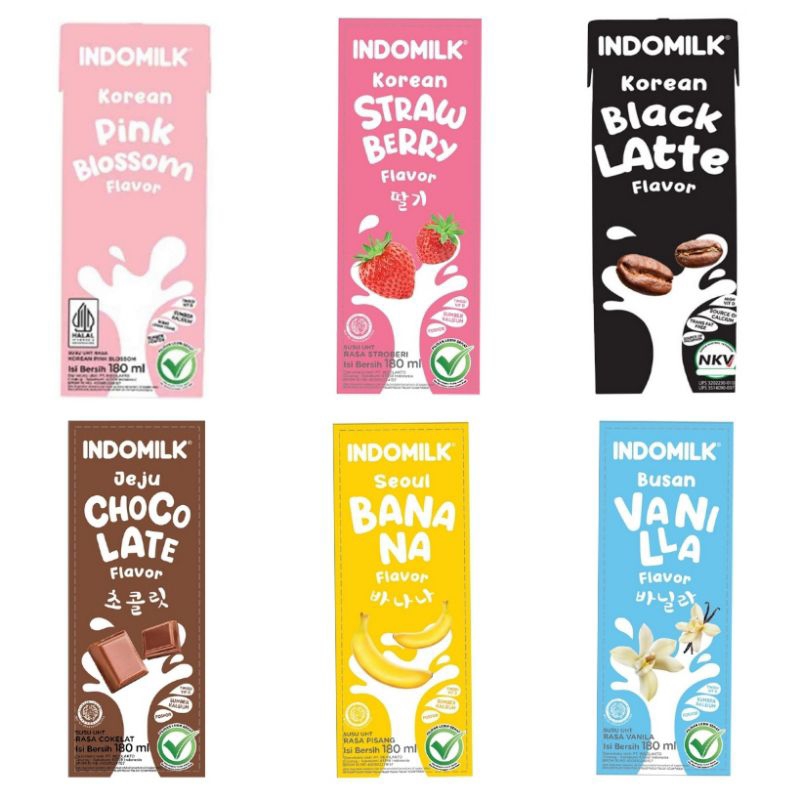 

INDOMILK SUSU CAIR UHT ALL VARIAN