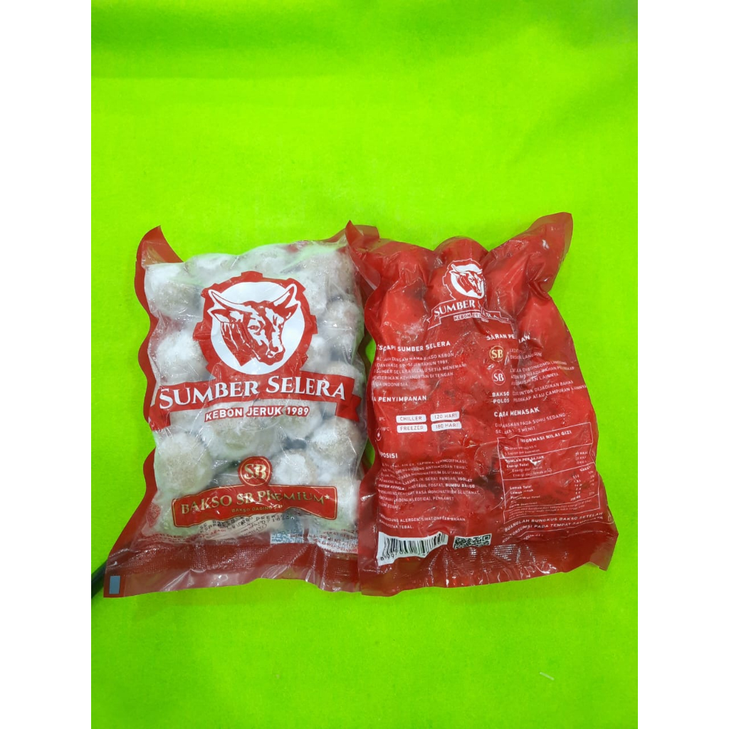 

SUMBER SELERA BAKSO SB PREMIUM 25 325gr
