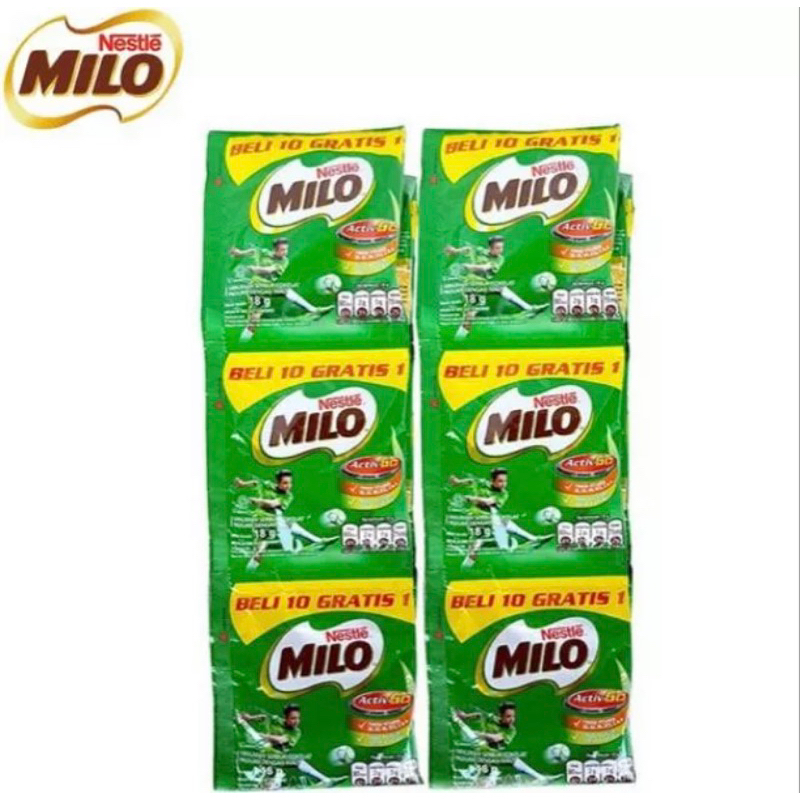

MILO SACHET BUBUK 1 RENCENG