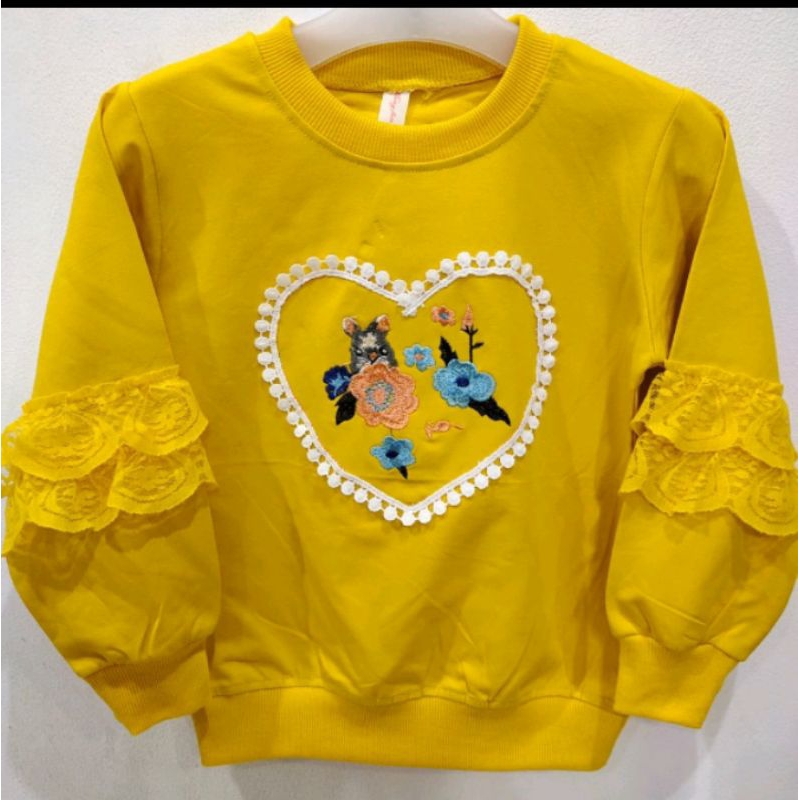 Paket Lusinan Sweater Anak Perempuan Import