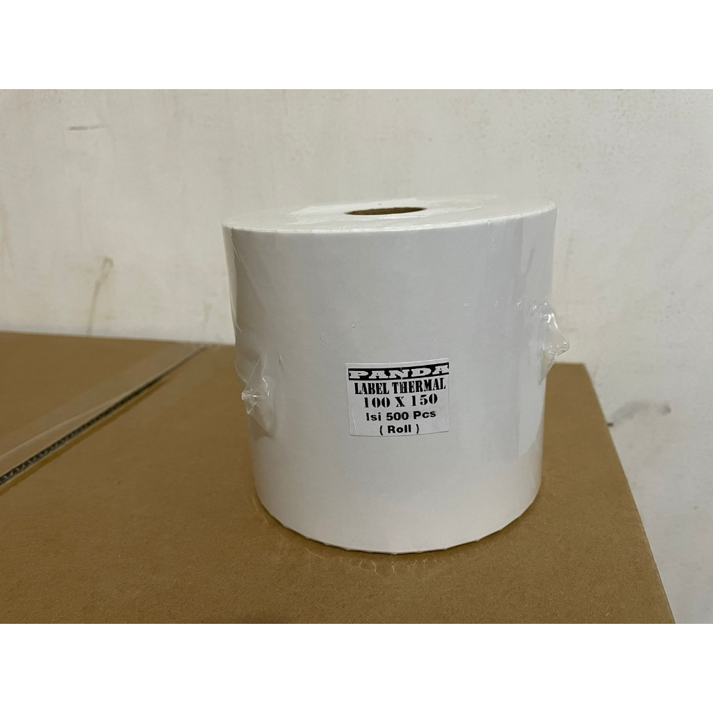 

klm label Thermal 100x150 isi Model Roll