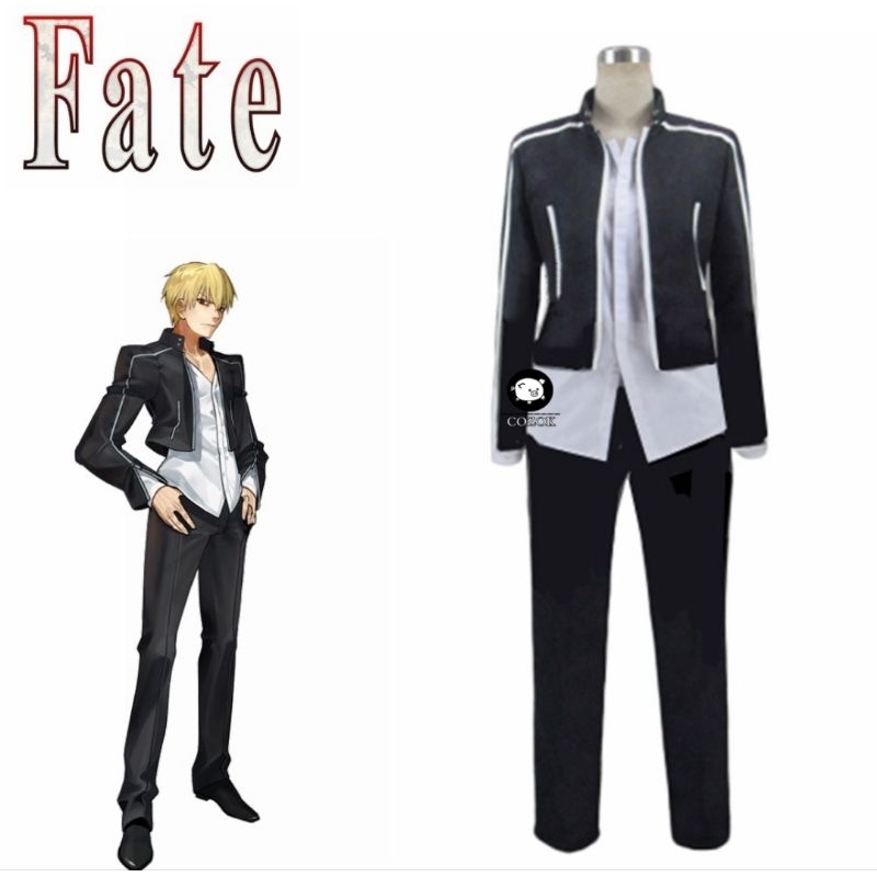 Kostum Cosplay Gilgamesh Fate Grand Order