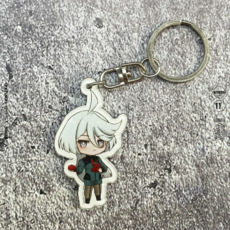 Gantungan Kunci / Keychain Akrilik Miorine Rembran Anime Mobile Suit Gundam