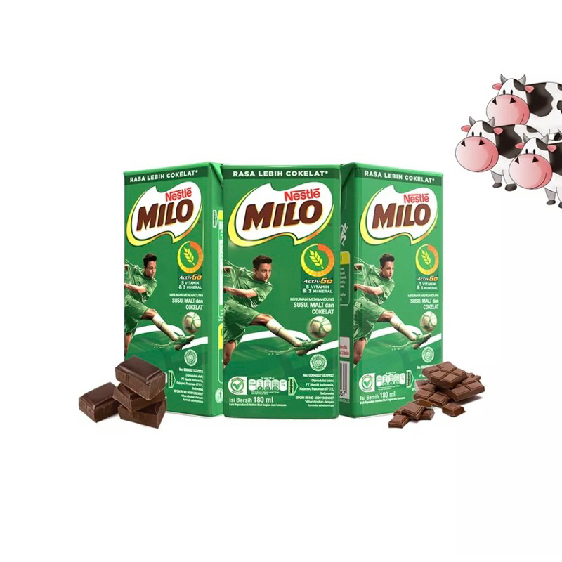 

MILO UHT 180ml