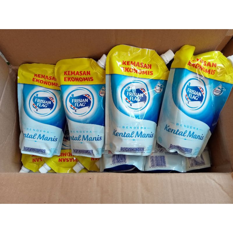 

Frisian flag pouch putih 545g