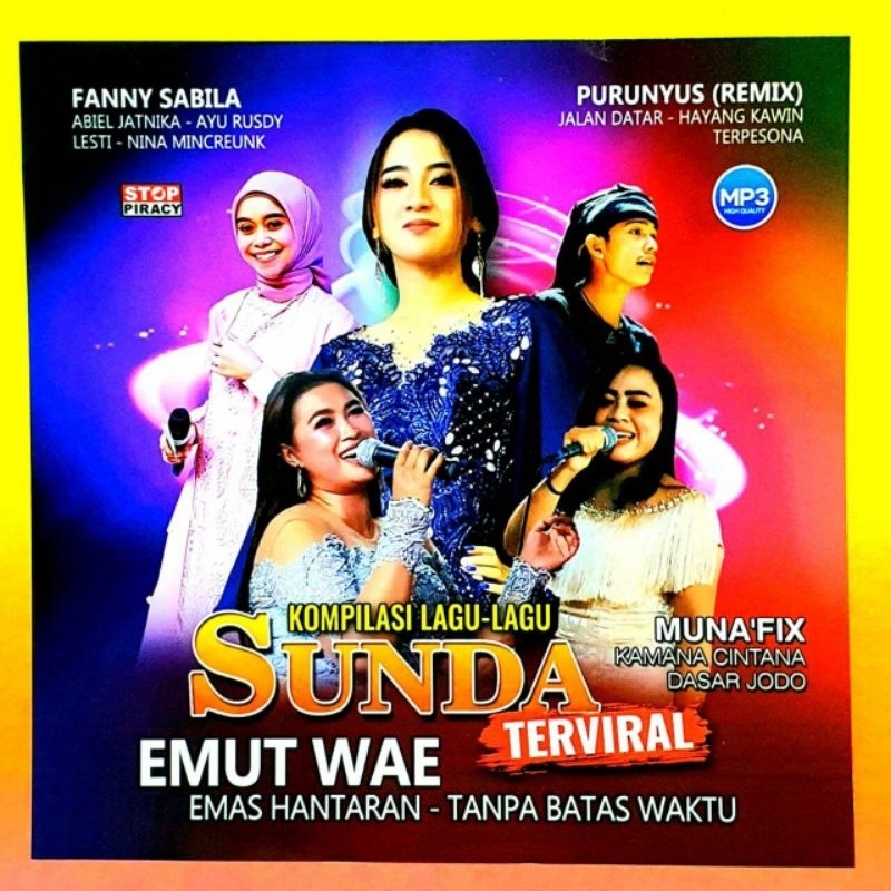 KASET CD MP3 LAGU SUNDA-LAGU SUNDA LAWAS-KASET MP3 LAGU SUNDA TERBARU-LAGU SUNDA KOPLO-KASET DVD LAG