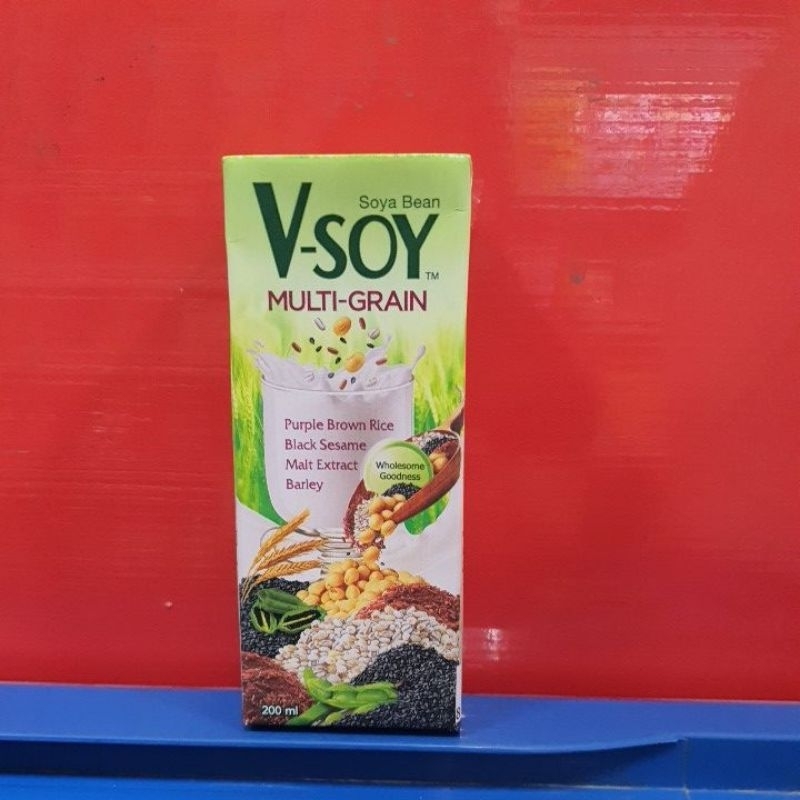 

V-Soy Multi-Grain Soya Bean 200 ml