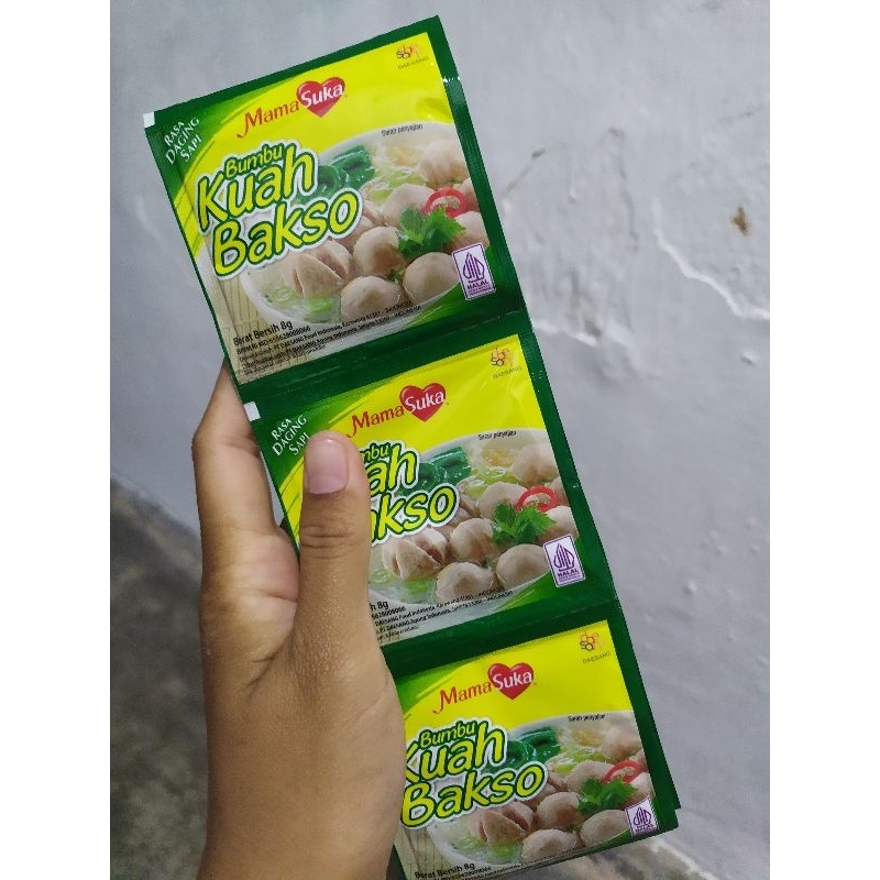 

bumbu kuah bakso mamasuka