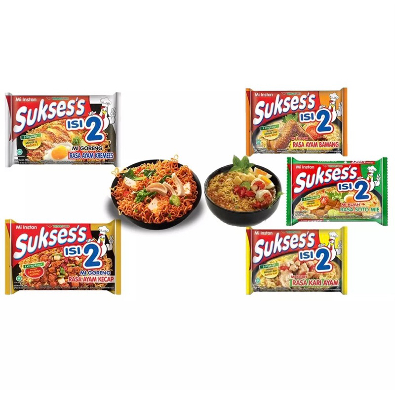 

MIE SUKSES ISI 2 ALL VARIAN