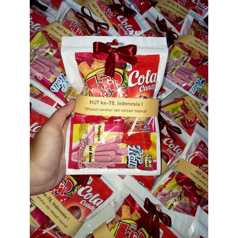 

Mini gift snack / snack ultah / snack unik